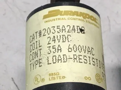 USED DURAKOOL 2035A24DC