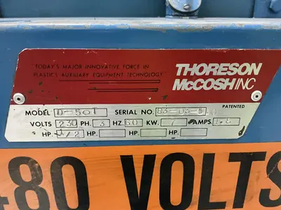 USED THORESON MCCOSH D-50T