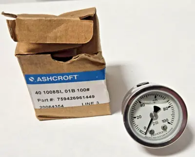 FlowGuard Pulsation Dampener FG 54207/01 FD-20-70-NTF-SS-A-1" NPT CoorsTek