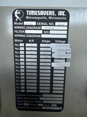 USED TIMESAVERS 137-1MW