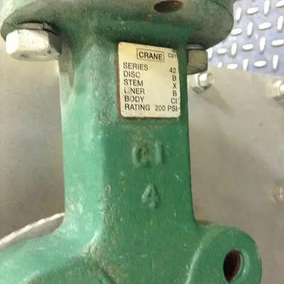 USED METAL FABRICATOR BIN664