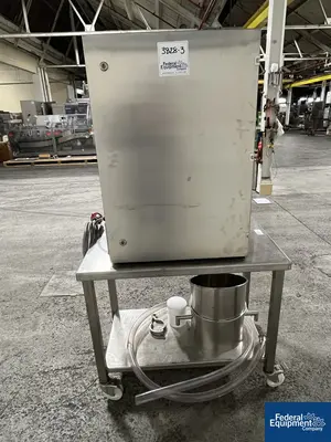 USED Glatt Glatt Fluid Bed Dryer, Model Mini Glatt 3