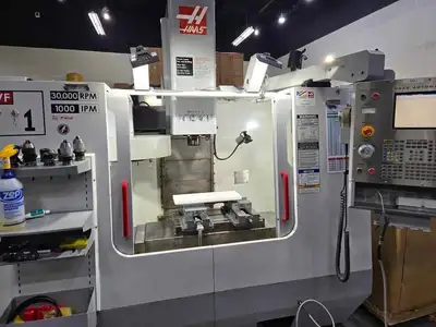 HAAS VF-1 Machining Centers, Vertical | Asset Exchange Corporation (1)