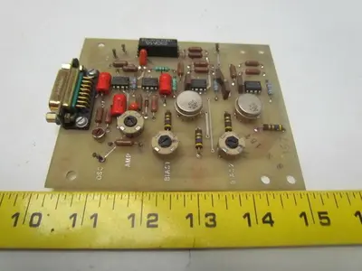 Hydroacoustics 1234-C-58114 PC Circuit Board Revision A