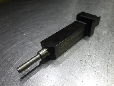 Sandvik QS 12mmx12mm Coolant Thru Lathe Tool Holder QS-SVJCL1212E11HP (LOC2298A)