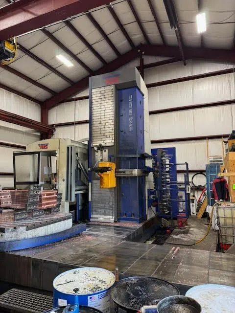 Used 2012 TOS VARNSDORF WHQ 13 CNC Horizontal Table Type Boring Mills California US | Machinery Network #346542