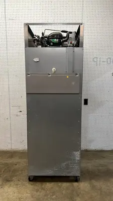 Used Hoshizaki Used Hoshizaki CR1S-FS Stainless Single Door Top Mount Reach In Refrigerator - JJ Refrigerators Illinois US | Falcon Restaurant Supply #1373525
