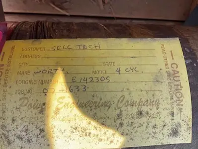 USED WORTHINGTON OF6M-4