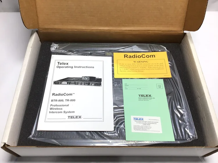 Used TELEX _UNKNOWN_ Commercial Audio/Visual Equipment Pennsylvania US | Moses B Glick #1010374