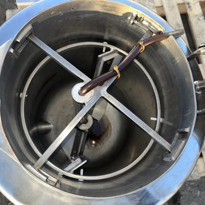 25L Giusti S/S Electrical Scraped Mixer
