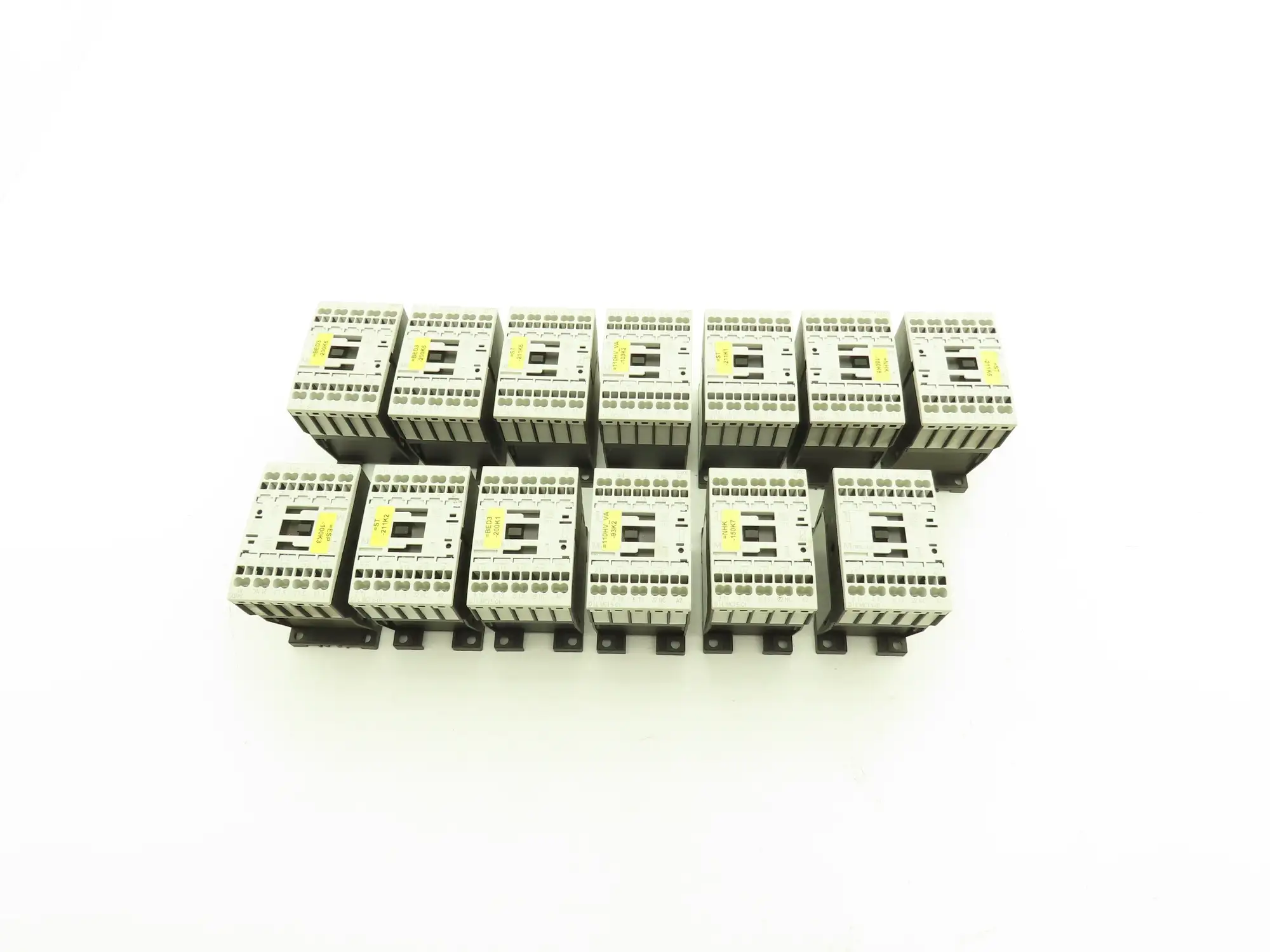 Siemens DIL MC15-01 Contactor 10Hp 600v 3Ph Lot of 13