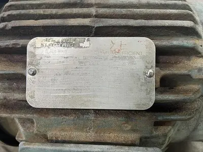 USED RELIANCE ELECTRIC INDUSTRIAL CO P18G3833A