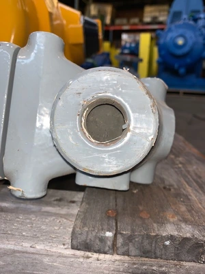 3/4" 600 Fisher EZ Globe Steam Valve, New Storeroom Spare