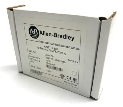 NEW ALLEN-BRADLEY SER. A KINETIX 300 TERMINAL BLOCK FOR IO