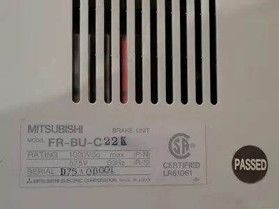 USED MITSUBISHI ELECTRIC CORPORATION FR-BU-C22K