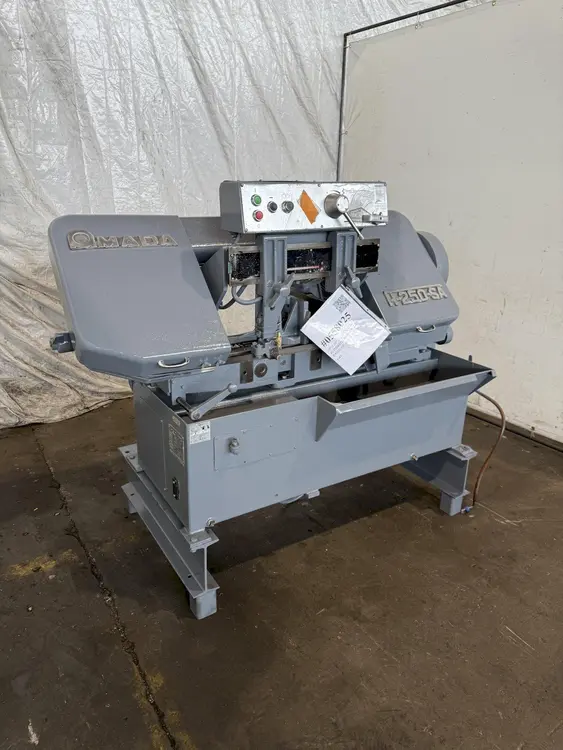 Used AMADA HA250SA Horizontal Band Saws Ohio US | G-2000, Inc. 22 #177428