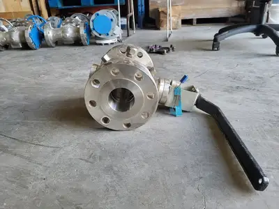 3" Class 300 Ball Valve