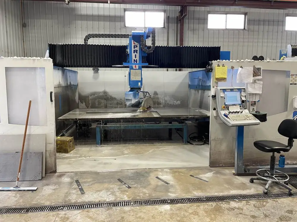 Used 2008 CMS BREMBANA SPRINT Bridge Saws Michigan US | All Used Stone Equipment #1568610