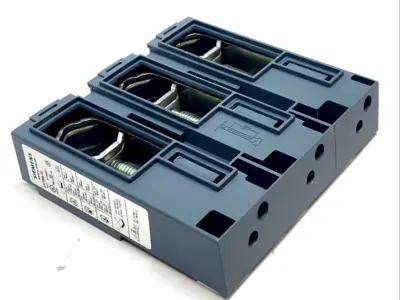 USED SIEMENS FRAME TERMINAL BLOCK BOX UP TO 240MM² CONDUCTOR S10/S12