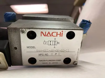 USED NACHI SNH-G01-AR-GR-D2-11