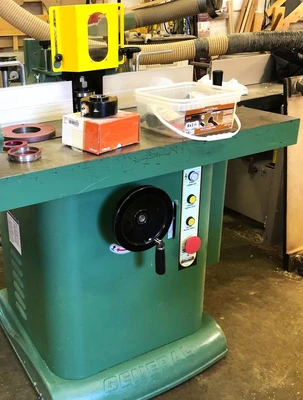 General Shaper and Power Feed