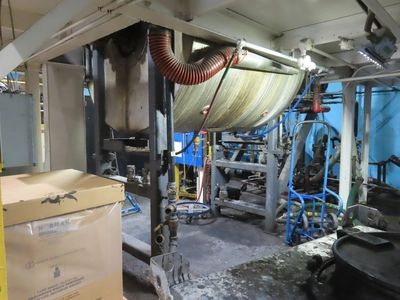 105 cu ft J.H. Day Turbulent Mixer with vacuum dryer capability