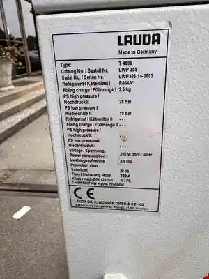 USED LAUDA T4600