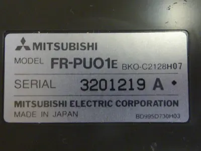 USED MITSUBISHI FR-Z240-7.5KP