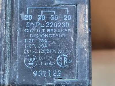 USED CUTLER-HAMMER DNPL220230
