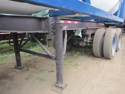 Used A PLUS INTERFLOW 5000 GALLON ISO TANK Tanker Trailers Florida US | USA Transequipment #1542626