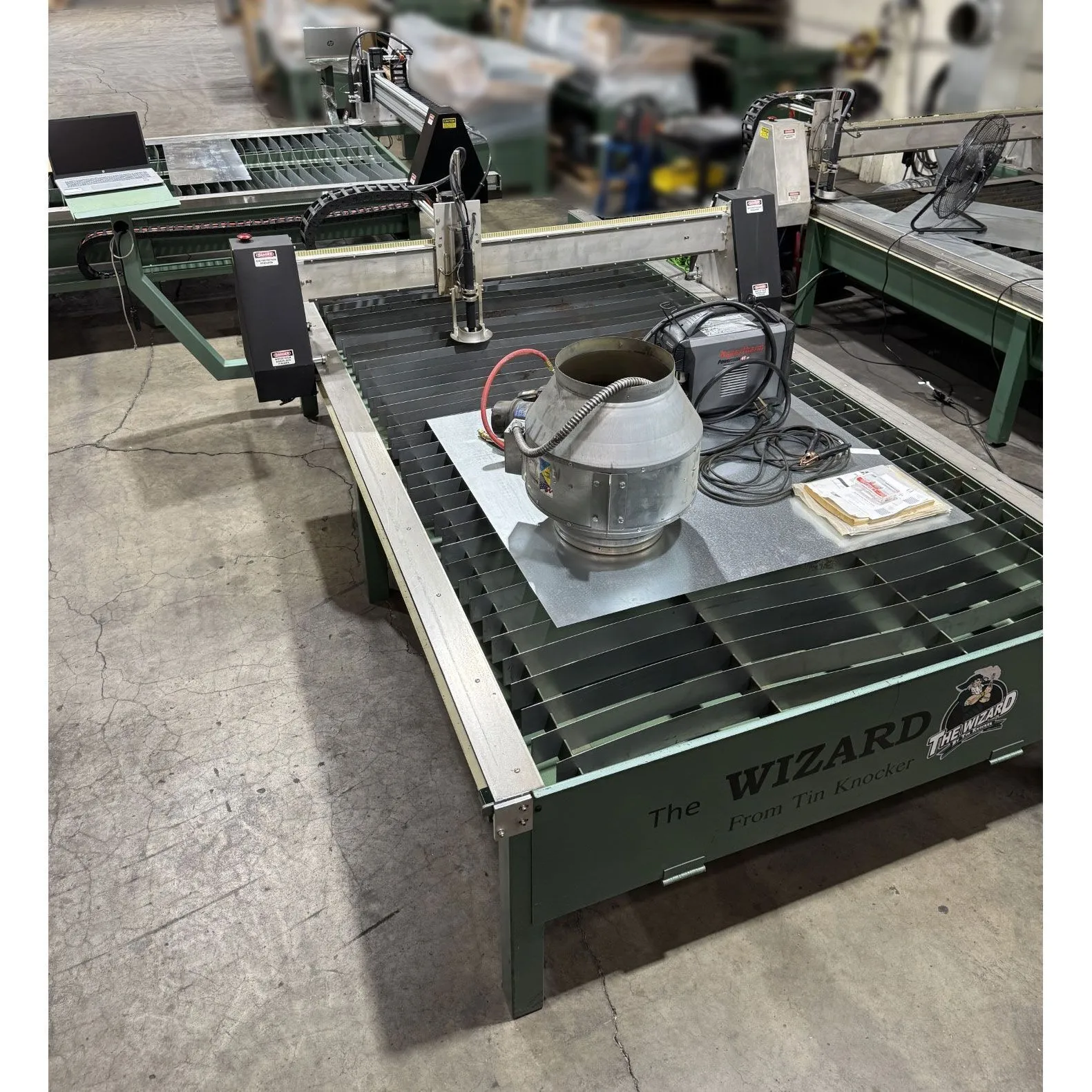 Used TIN KNOCKER THE WIZARD Plasma Cutters Florida US | Sierra Victor Machinery #1420508