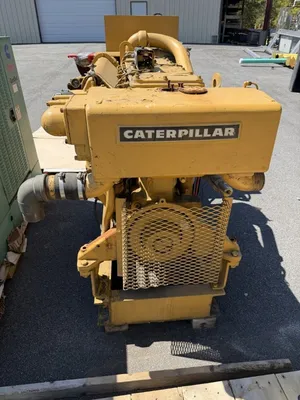 USED CATERPILLAR D343A