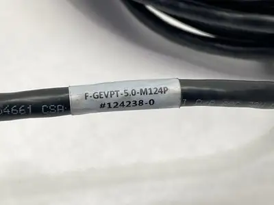 USED FANUC DOUBLE ENDED CORDSET 7M F-GEVPT-7.0-P 109824