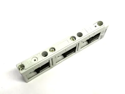 USED SIEMENS BUSBAR HOLDER BRACKET