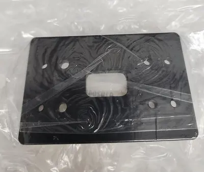 410204500 SOLID SAMPLE MOUNTING PLATE