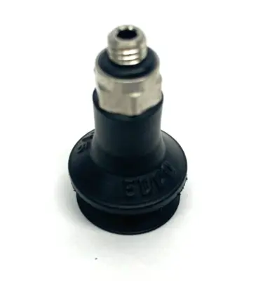 New | in-Stock Edco Nitrile Bellows Cup M5 Male Fitting Vacuum Lifts, Sheet Metal Lifters Michigan US | Maverick Industrial Sales #1483260