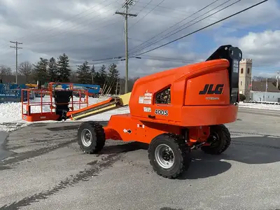 Used 2016 JLG 400S Telescopic Boom Lifts New York US | United Lift #1446748