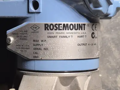 USED ROSEMOUNT 3051CD3A02A1AS5C6Q4