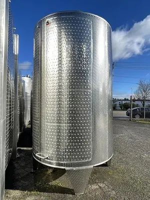 New Stock Letina 2750Gal / 10400L Jacketed Storage Tank