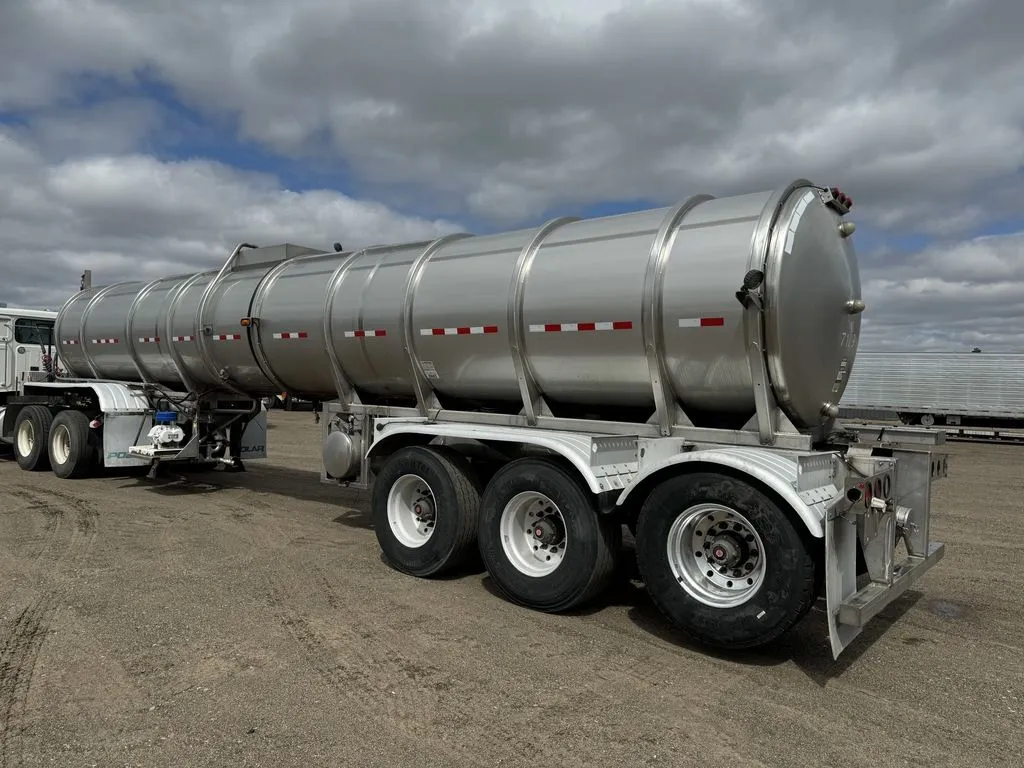 Used 2018 POLAR STAINLESS STEEL Tanker Trailers Minnesota US | Carco Truck & Equipment #1514227
