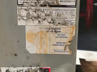 USED ENERSYS E110-7