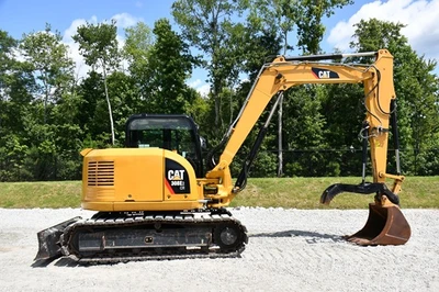 Used 2016 CATERPILLAR 308E2 CR Crawler Excavators South Carolina US | BTM Machinery #1354396