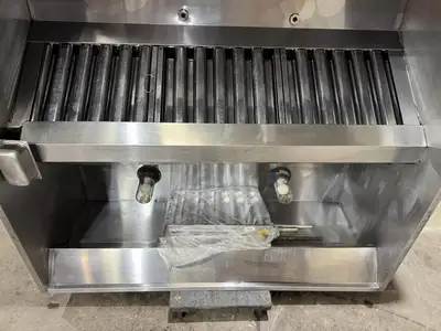 Used CaptiveAire Used CaptiveAire 62” Island style Stainless Exhaust Hood only Restaurant Equipment (Miscellaneous) Illinois US | Falcon Restaurant Supply #1375798