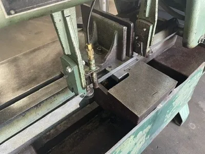 Used KYSOR JOHNSON KJ10 Horizontal Band Saws California US | Wheeler Machinery Sales #1306262