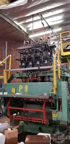 Used UNILOY 350R2V2 Blow Molding Machines Arizona US | KD Machinery #70749
