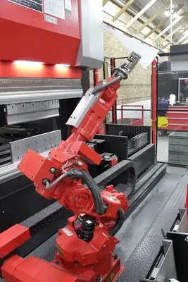 USED 2017 AMADA EG6013