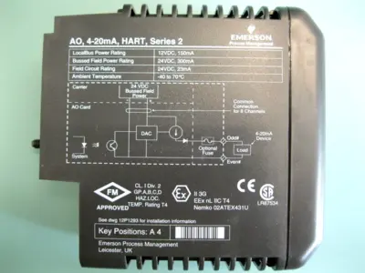 USED Emerson DeltaV KJ4001X1-BE1