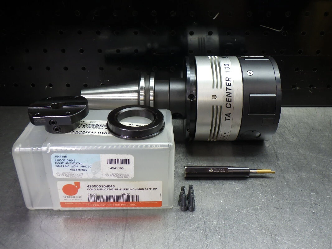 Used D'ANDREA _UNKNOWN_ CAT Holders Michigan US | Superior Machine & Tool Inc #1439300
