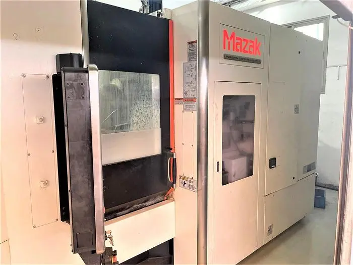 Used 2016 MAZAK HCN NEXUS 4000-III Horizontal Machining Centers Michigan US | Industrial Machinery NJ LLC #942695