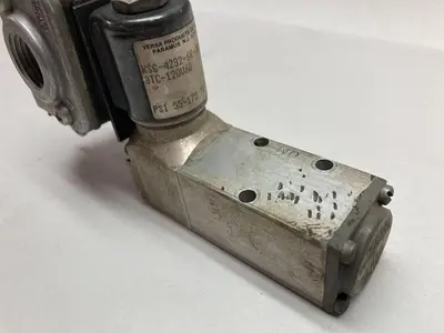 Used VERSA KSG-4232-6K-JB1-3TC-120V60 Pump & Valve Parts Ohio US | Surplus Asset Holdings #1237073
